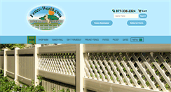 Desktop Screenshot of fence-world.com